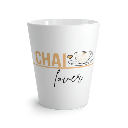 Chai Lover Latte Mug